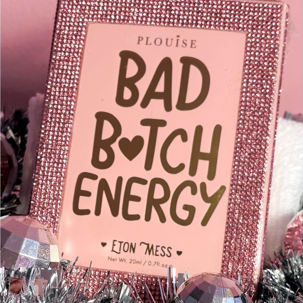P.Louise Crystal Bad B🩷tch Energy Lip Duo. Lip Conditioner and Lip Oil.